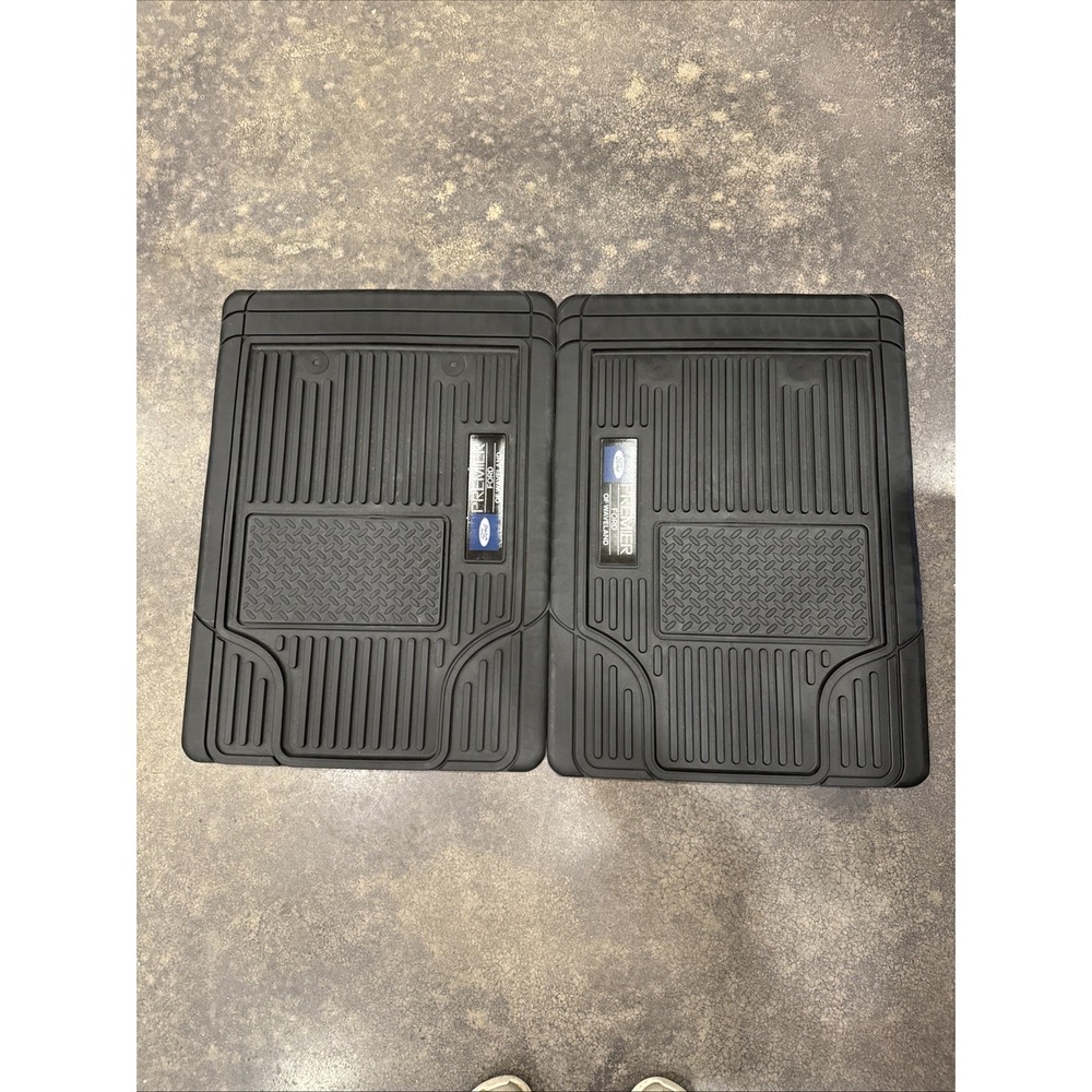 Set‎ of 2 EUC Ford Floor Mats